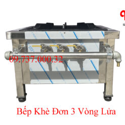 Bếp Khè đơn 3 vòng lửa