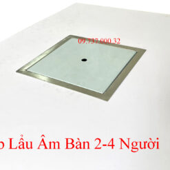 bếp lẩu âm bàn 2-4 người