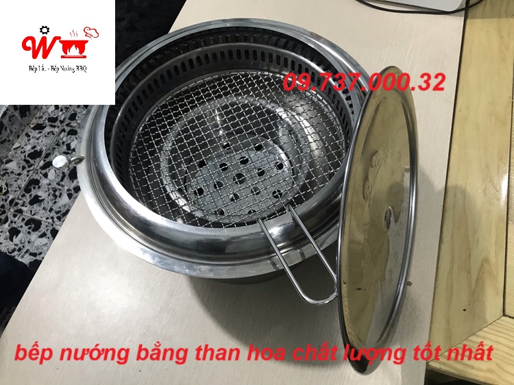 bếp nướng bằng than hoa chất lượng tốt nhất