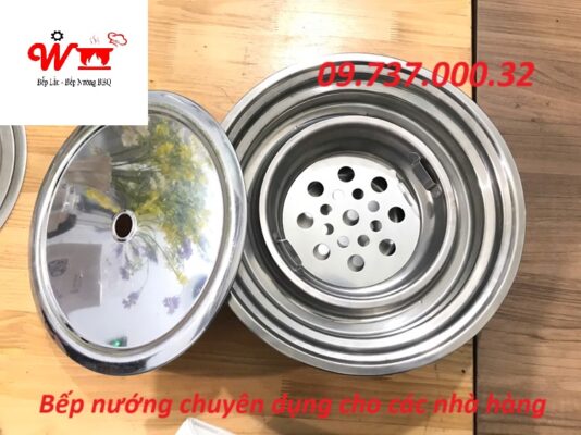 Bếp nướng chuyên dụng cho các nhà hàng