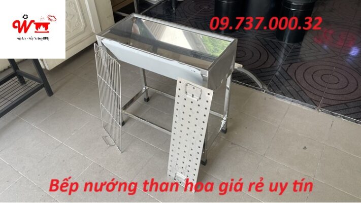 bếp nướng than hoa giá rẻ uy tín