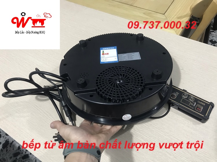 Bếp từ âm bàn chất lượng vượt trội