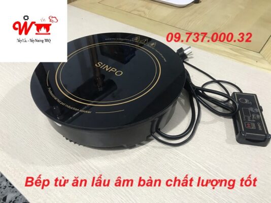 bếp từ ăn lẩu âm bàn chất lượng tốt