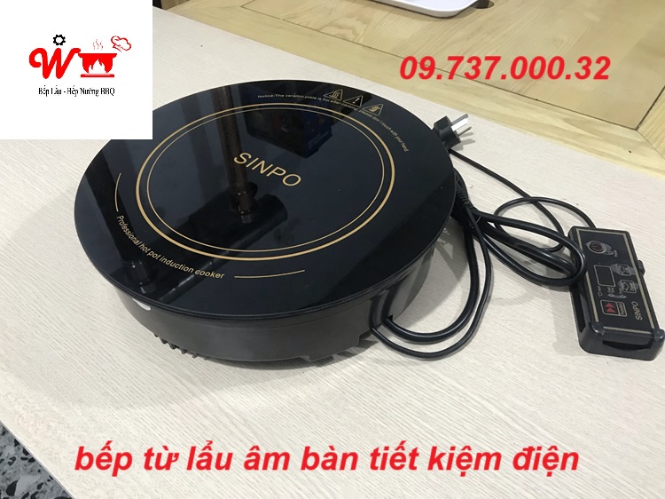 bếp từ lẩu âm bàn tiết kiệm điện