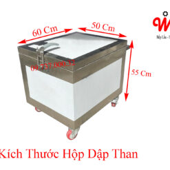 Kích thước hộp dập than