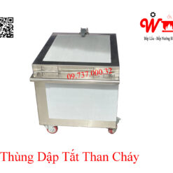 thùng dập tắt than cháy