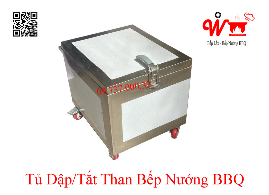 Tủ dập tắt than bếp nướng BBQ