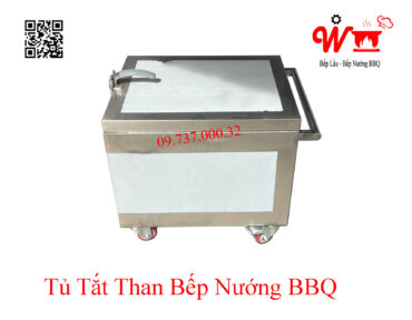 Tủ tắt than bếp nướng BBQ