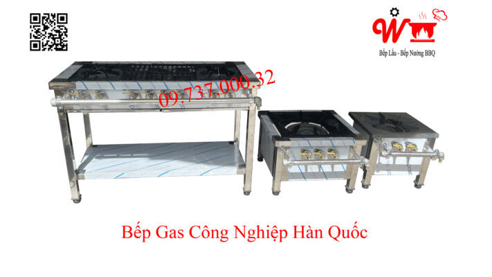 Bếp Gas công nghiệp Hàn Quốc