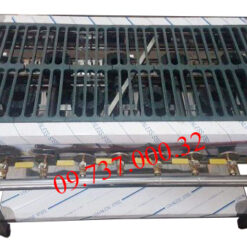 Bếp Gas công nghiệp Hàn Quốc 8 họng nhỏ