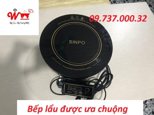 bếp lẩu được ưa chuộng