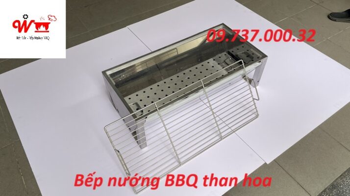 bếp nướng BBQ than hoa