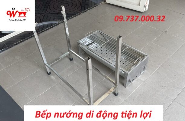 bếp nướng di động tiện lợi