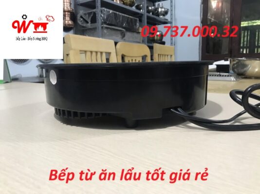 bếp từ ăn lẩu tốt giá rẻ