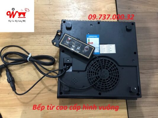 bếp từ cao cấp hình vuông