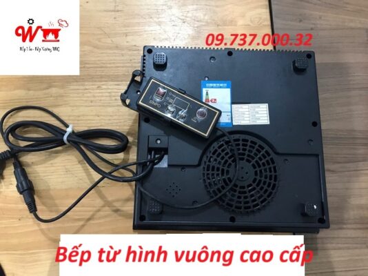 bếp từ hình vuông cao cấp