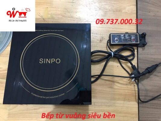 bếp từ vuông siêu bền