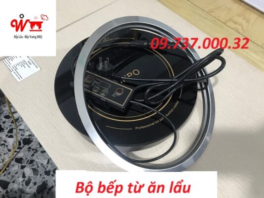 bộ bếp từ ăn lẩu