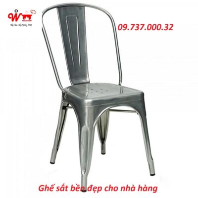 ghế sắt bền đẹp