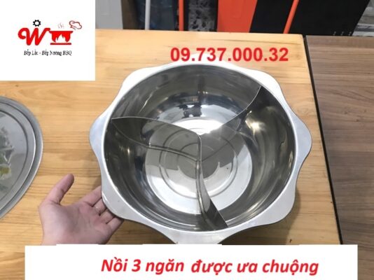 nồi 3 ngăn đc ưa chuộng