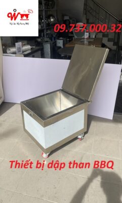 Thiết bị dập than BBQ