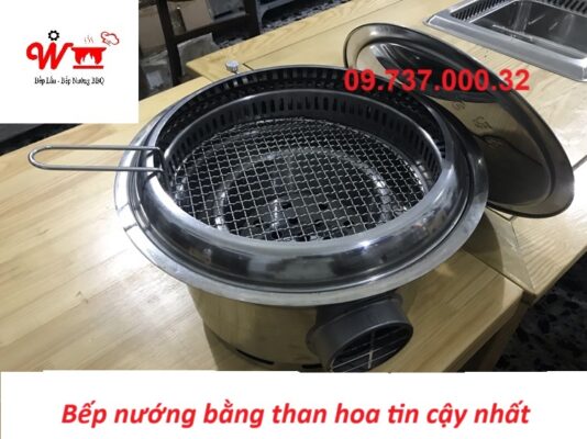 bếp nướng bằng than hoa tin cậy nhất