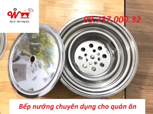 bếp nướng chuyên dụng cho quán ăn