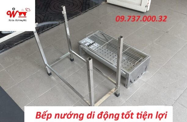 bếp nướng di động tốt tiện lợi