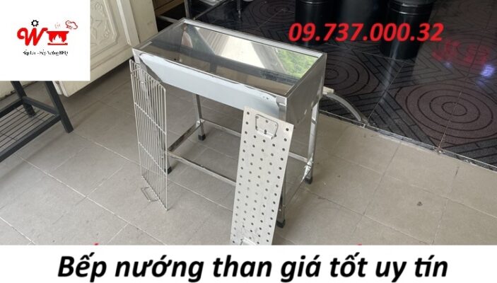 bếp nướng than giá tốt uy tín