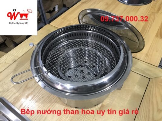 bếp nướng than hoa uy tín và rẻ