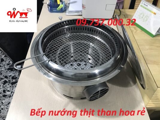 bếp nướng thịt than hoa rẻ