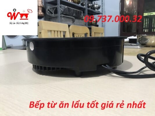 bếp từ ăn lẩu tốt giá rẻ nhất