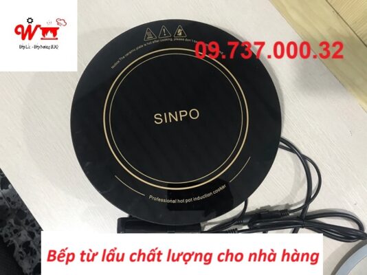 bếp từ lẩu chất lượng cho nhà hàng