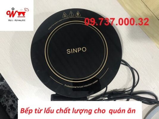 bếp từ lẩu chất lượng cho quán ăn
