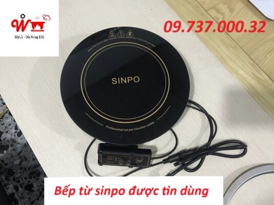 bếp từ lẩu sinpo được tin dùng