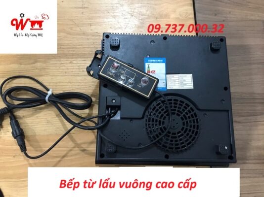 bếp từ lẩu vuông cao cấp