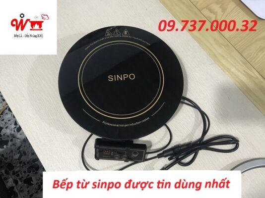 bếp từ sinpo được tin dùng nhất