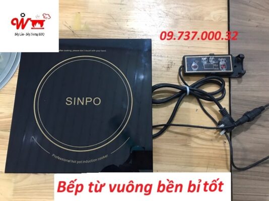 bếp từ vuông bền bỉ tốt