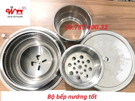 bộ bếp nướng tốt