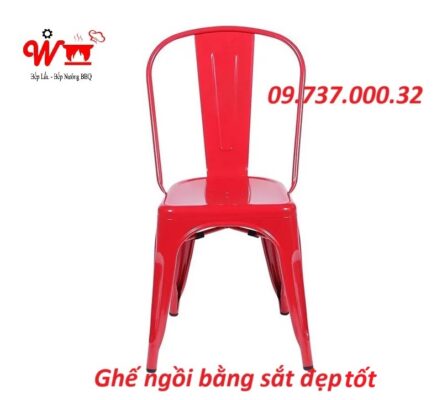 ghế ngồi bằng sắt đẹp tốt