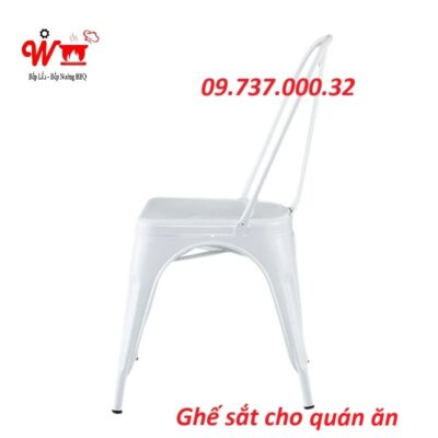 ghế sắt cho quán ăn