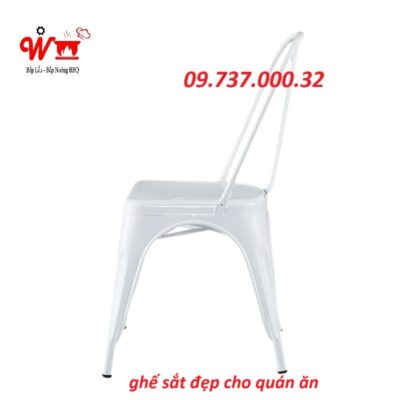 ghế sắt đẹp cho quán ăn