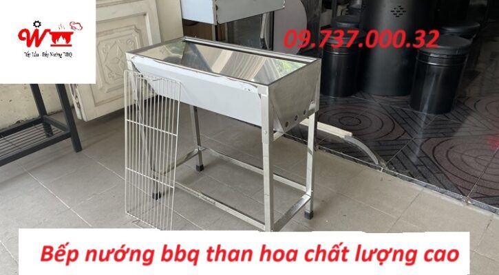 bếp nướng bbq than hoa chất lượng cao