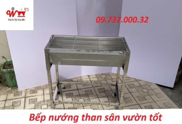 bếp nướng than sân vườn tốt nhất