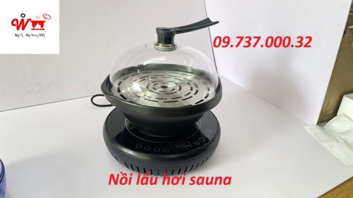 nồi lẩu hơi sauna tốt nhất