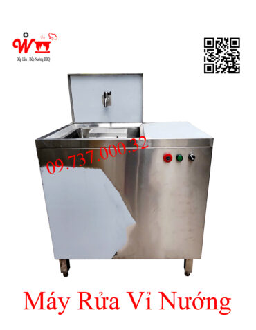 Máy rửa vỉ nướng