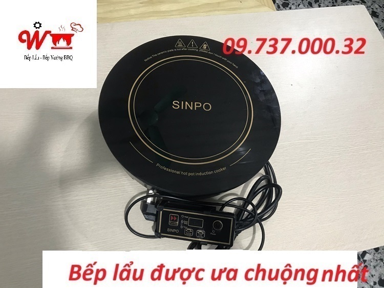 bếp âm bàn tròn được ưa chuộng