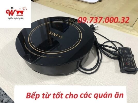 bếp điện từ âm bàn cho các quán ăn