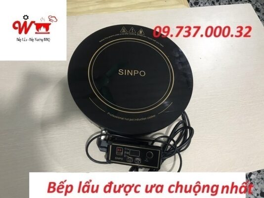 bếp lẩu điện tròn được ưa chuộng nhất