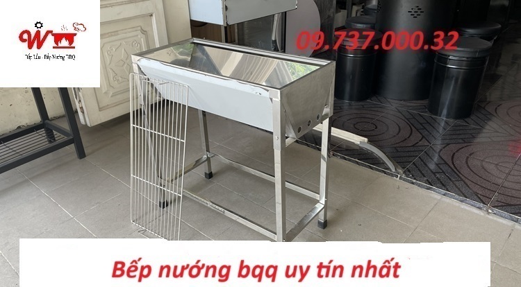 bếp nướng bbq bằng than xịn